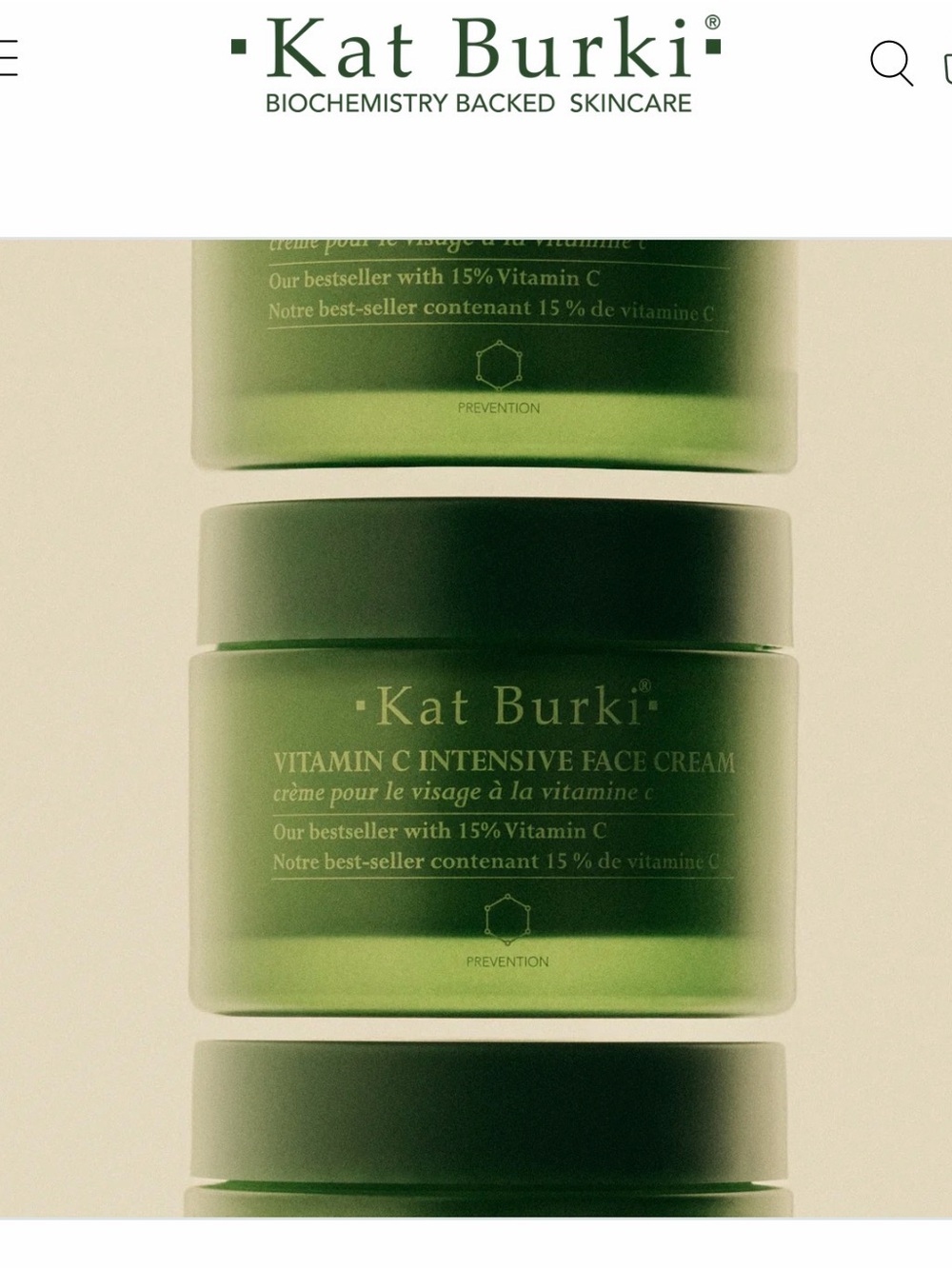 Kay Burki Vitamin C Intensive Face Cream